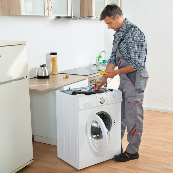 what types of washers do you specialize in repairing in Davenport